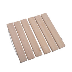 Висяща дървена седалка, липа 