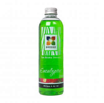 PASSION ароматерапевтичен аромат за спа и хидромасажни вани – Евкалипт, 250 ml