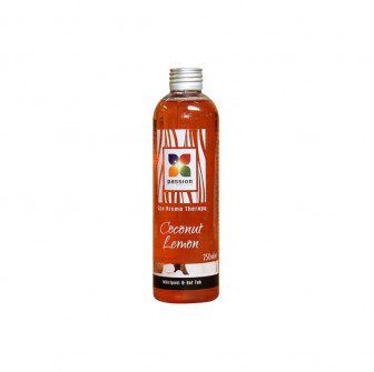 PASSION ароматерапевтичен аромат за спа и хидромасажни вани – Coconut Lemon, 250 ml