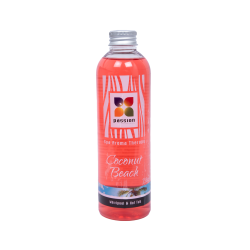 PASSION ароматерапевтичен аромат за джакузи и горещи вани, Кокосов плаж 250 ml  PASSION ароматерапевтичен аромат за джакузи и горещи вани, Кокосов плаж 250 ml