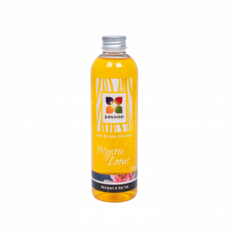 PASSION ароматерапевтичен аромат за хидромасажни вани и горещи вани - Mystic Lotus, 250 ml