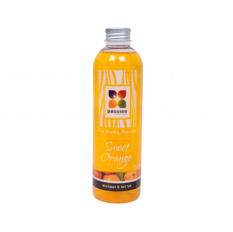 Аромат за ароматерапия PASSION за спа и хидромасажни вани – Sweet Orange, 250 ml