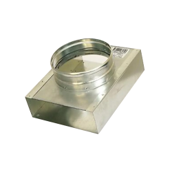 Страничен преход - 90°, диаметър 120 мм 