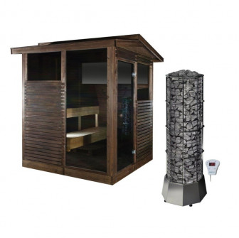 Сауна къща Narvi Kota Pihasauna Softy 9 kW