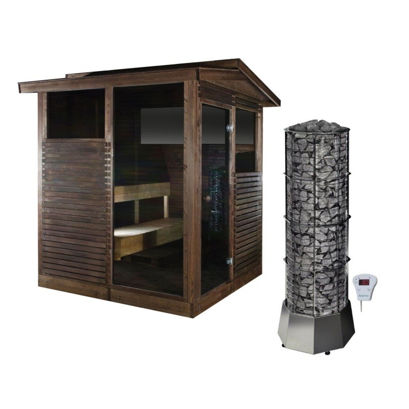 Сауна къща Narvi Kota Pihasauna Softy 9 kW
