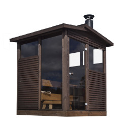 Сауна къща Narvi Kota Pihasauna NC 16 