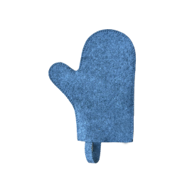 Ръкавица за сауна, сива 