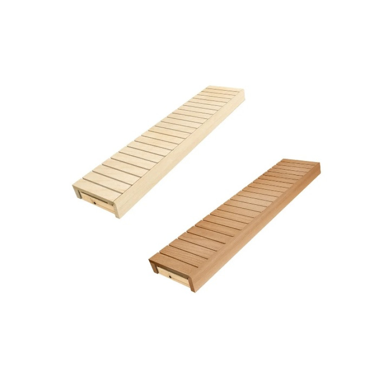 Пейка за сауна, трепетлика / елша, 400x1600-2400 mm