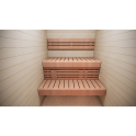 Пейка за сауна, трепетлика / елша, 400x1600-2400 мм - 6