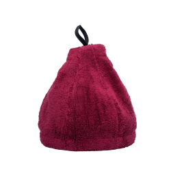 Шапка за сауна - БОРДО  Шапка за сауна - БОРДО