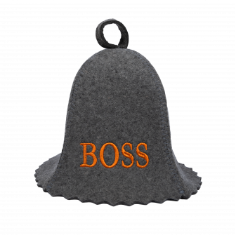 Шапка за сауна - BOSS, сива