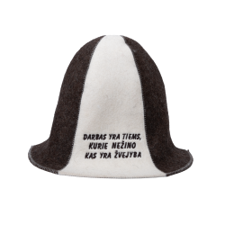 Шапка за сауна - За риболовци, раирана 