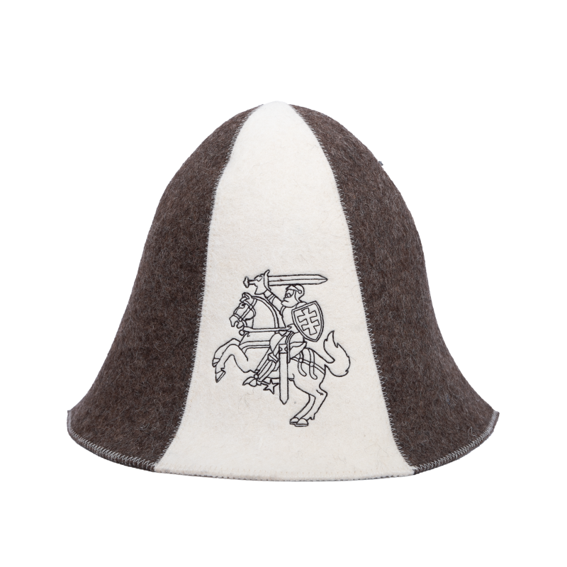 Шапка за сауна - Herbas, на райе