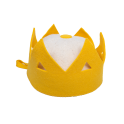 Шапка за сауна - корона - 0