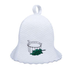 Шапка за сауна - вана с бъркалки 