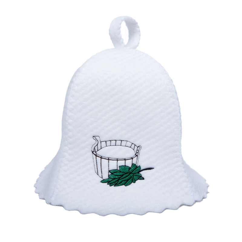 Шапка за сауна - вана с бъркалки