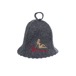 Шапка за сауна - Miss Sauna  Шапка за сауна - Miss Sauna