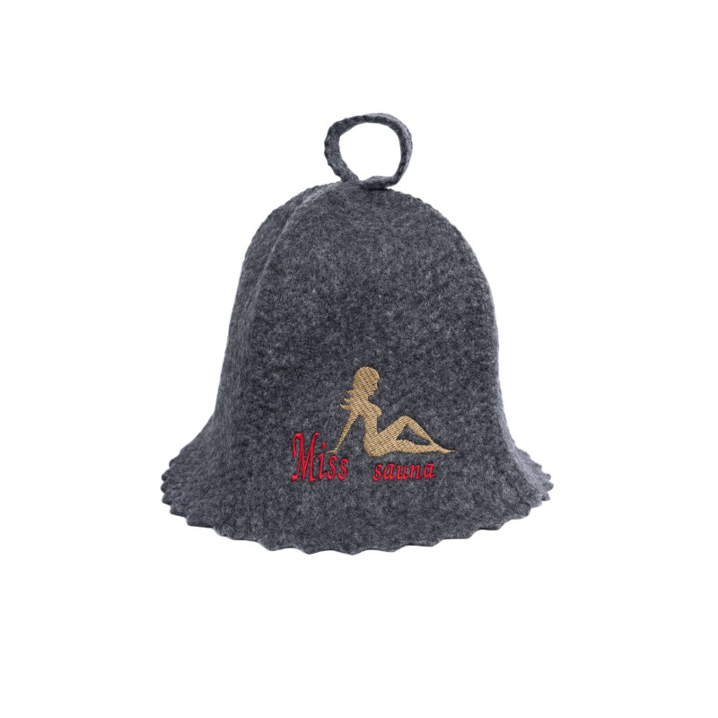 Шапка за сауна - Miss Sauna