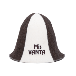 Шапка за сауна - MISS VANTA, раирана  Шапка за сауна - MISS VANTA, раирана