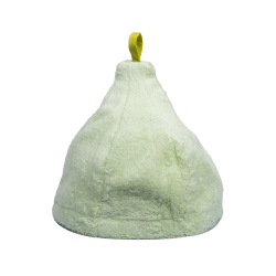 Шапка за сауна - СВЕТЛО ЗЕЛЕНА  Шапка за сауна - СВЕТЛО ЗЕЛЕНА