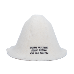 Шапка за сауна - За рибари 