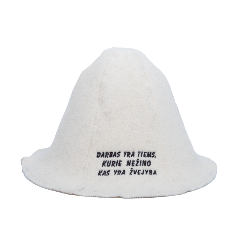 Шапка за сауна - За рибари