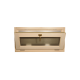 Прозорец за сауна 1000x500, с панти
