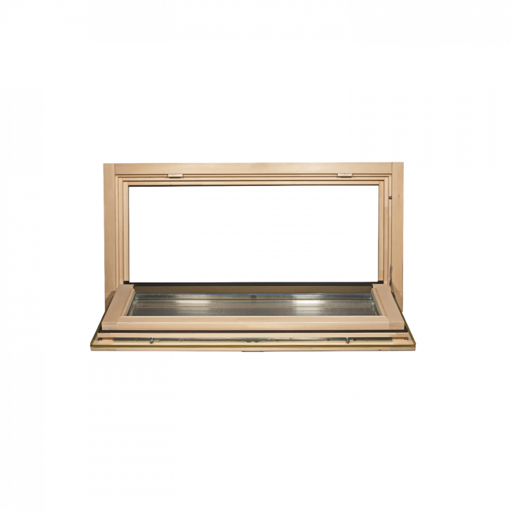 Прозорец за сауна 1000x500, с панти