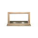 Прозорец за сауна 1000x500, с панти