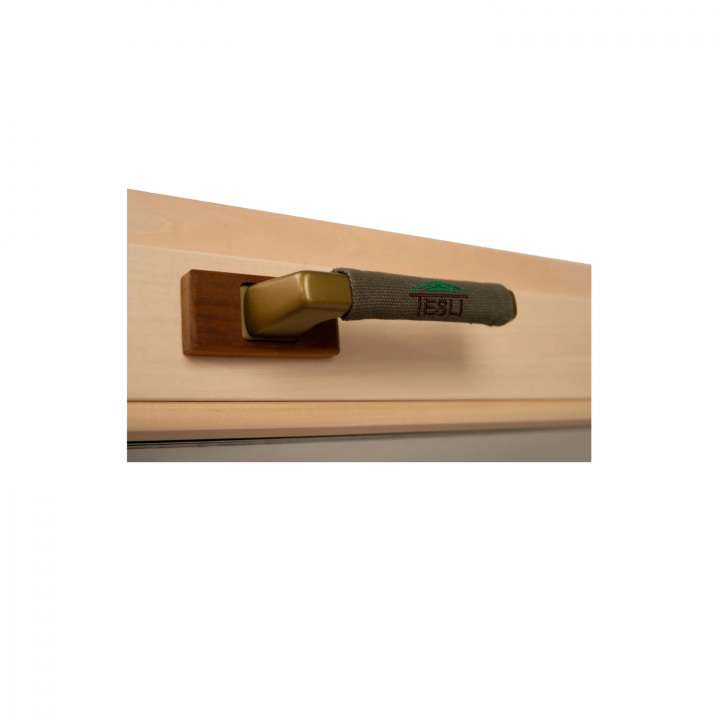 Прозорец за сауна 1000x500, с панти