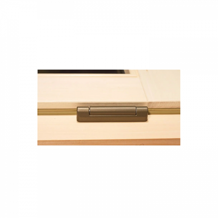 Прозорец за сауна 1000x500, с панти
