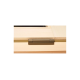Прозорец за сауна 1000x500, с панти