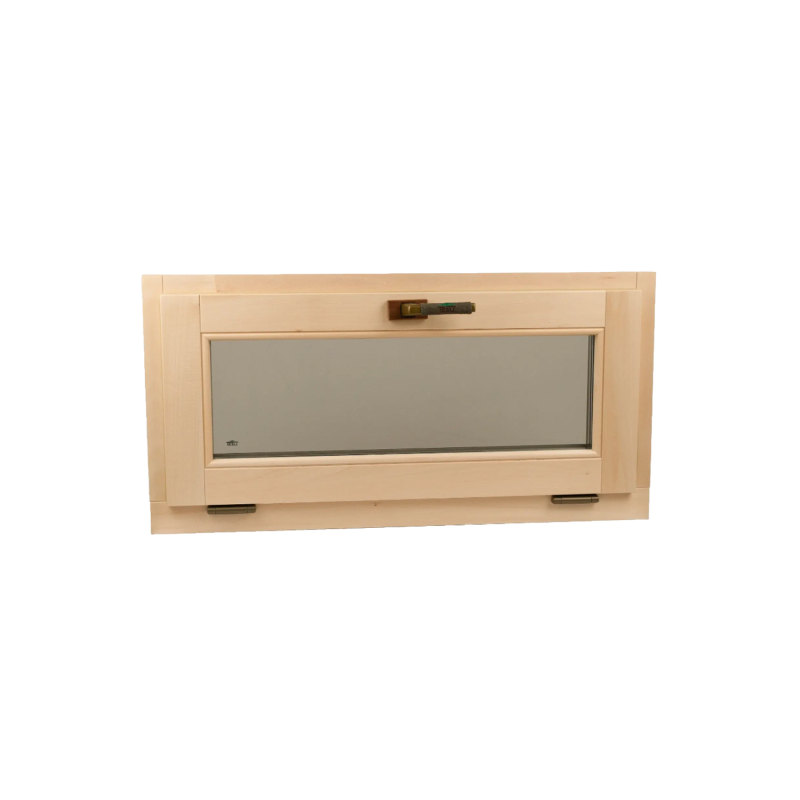 Прозорец за сауна 1000x500, с панти