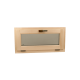 Прозорец за сауна 1000x500, с панти