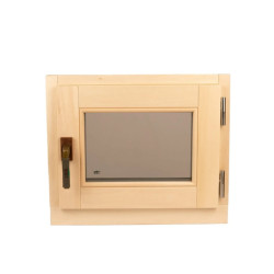 Прозорец за сауна 600x500