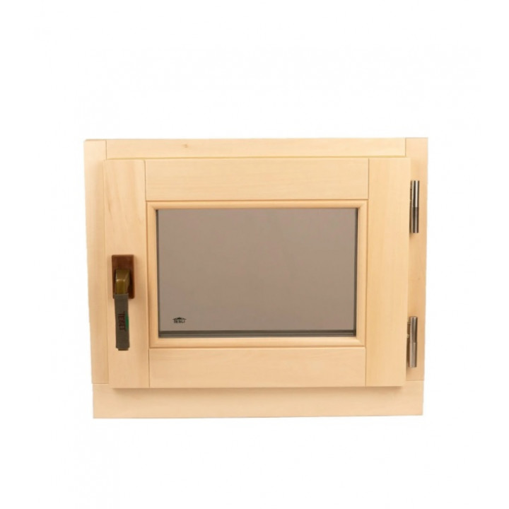Прозорец за сауна 600x500, хоризонтален