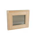 Прозорец за сауна 600х500, английски тип - 3