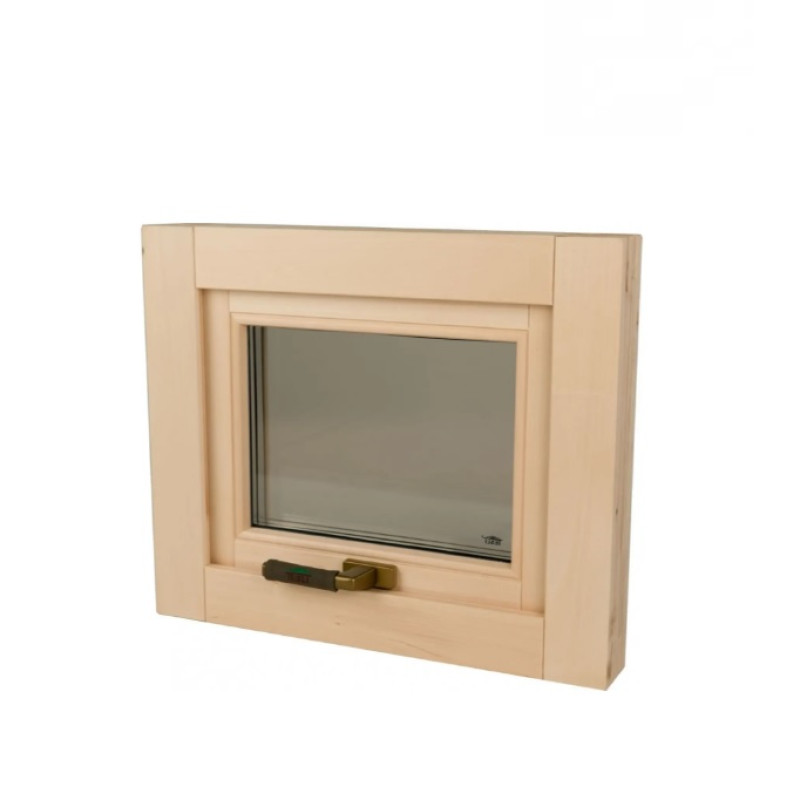 Прозорец за сауна 600х500, английски тип