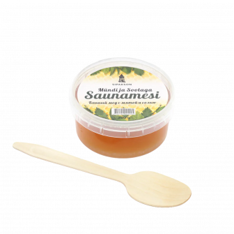 Мед за сауна с екстракт от мента и сол, 200 г