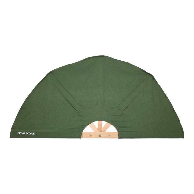 Вентилатор за сауна, зелен