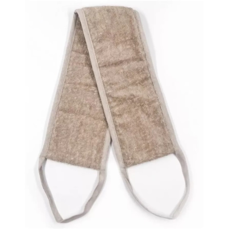 Скрубер за гръб с леки дръжки