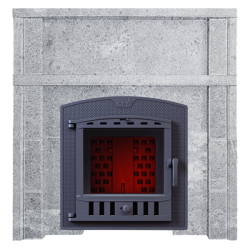 Портал за печка GEFEST, Сапунен камък  Портал за печка GEFEST, Сапунен камък