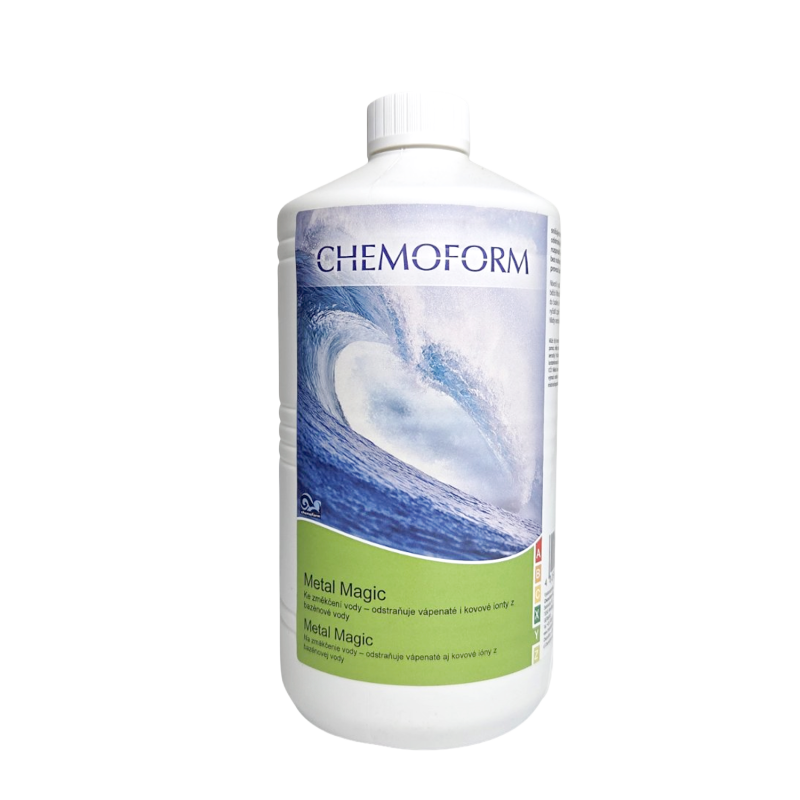 Водоразтворим метален свързващ агент CHEMOFORM Metall Magic, 1 л