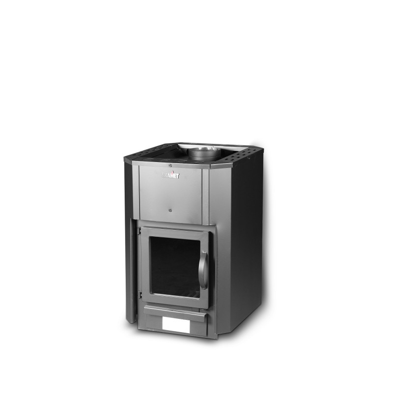 Печка за сауна на дърва - SKAMET PS-110 GL