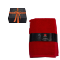 Хавлиена кърпа в подаръчна кутия, HARVIA, 70 x 140 см, червена - 0