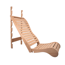 Релаксационно легло за сауна, черна елша 