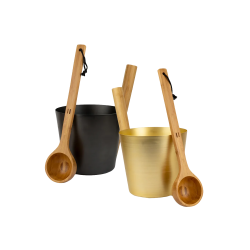 Комплект алуминиева кофа и черпак RENTO 