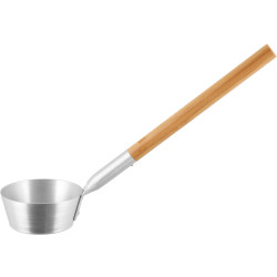 Алуминиев черпак RENTO, естествен 