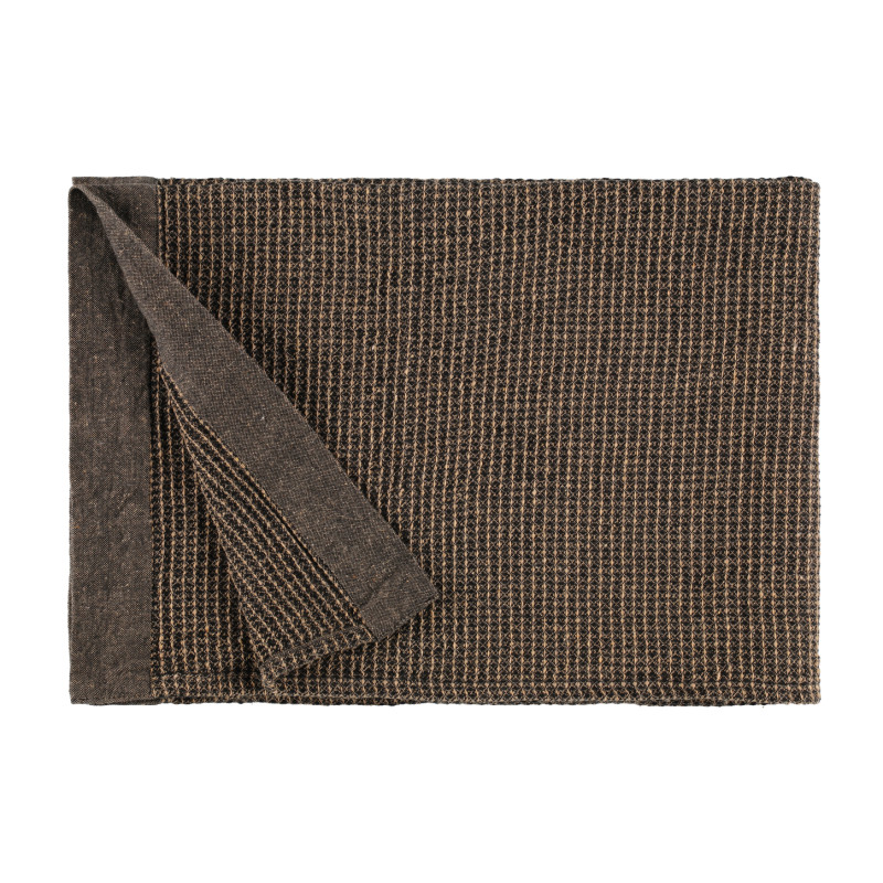 Покривало за сауна RENTO - KENNO, кафяво 60 × 160