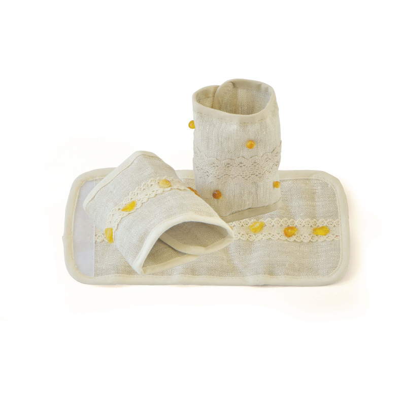 Китки с кехлибар